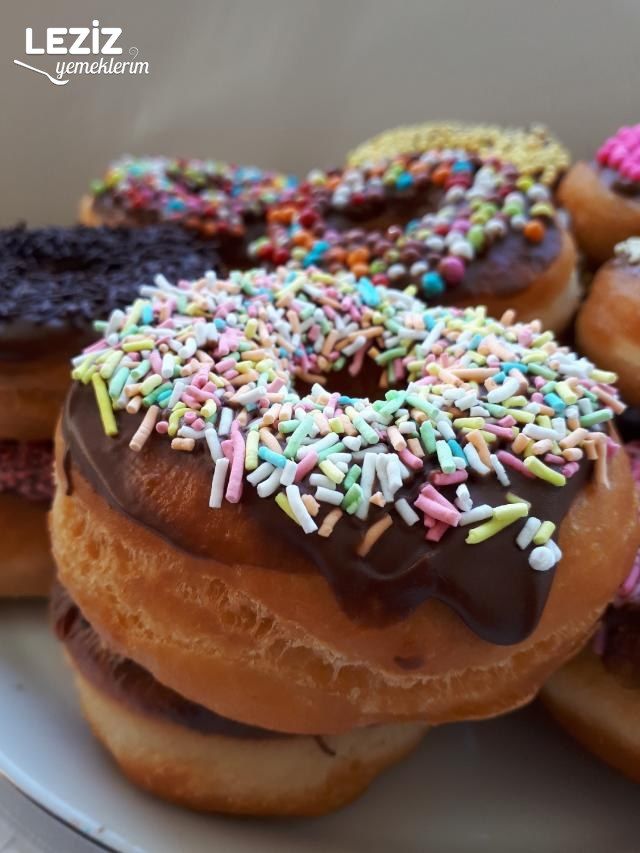 Donut (Donat) Tarifi