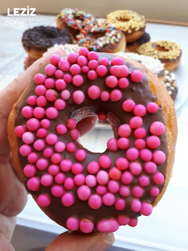 Donut (Donat) Tarifi