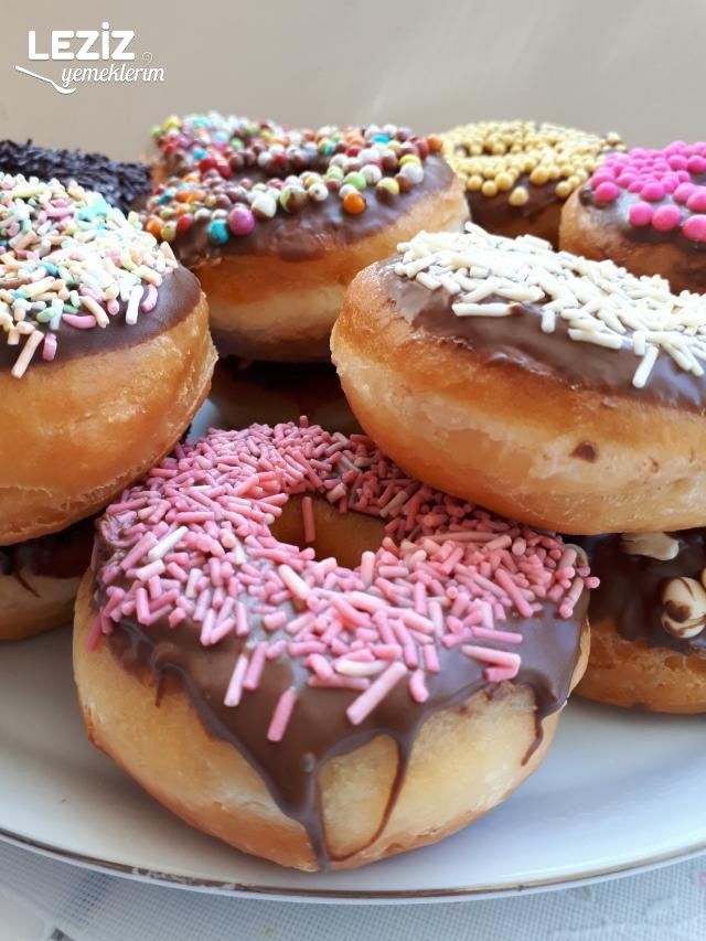 Donut (Donat) Tarifi