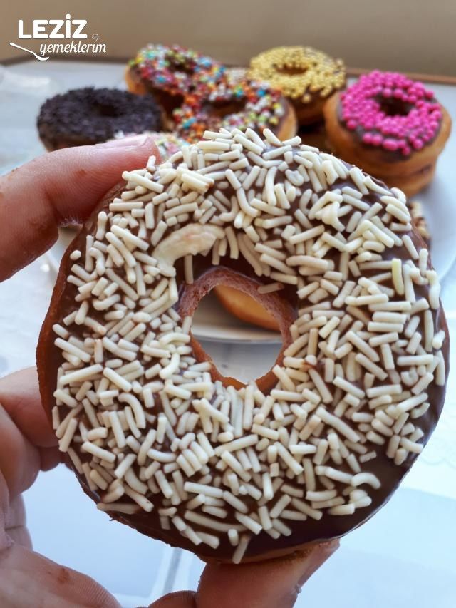Donut (Donat) Tarifi
