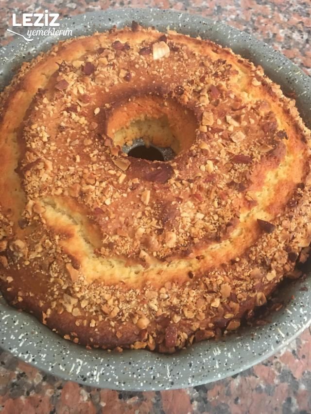 Sütsüz Yoğurtsuz Sulu Kabaran Kek