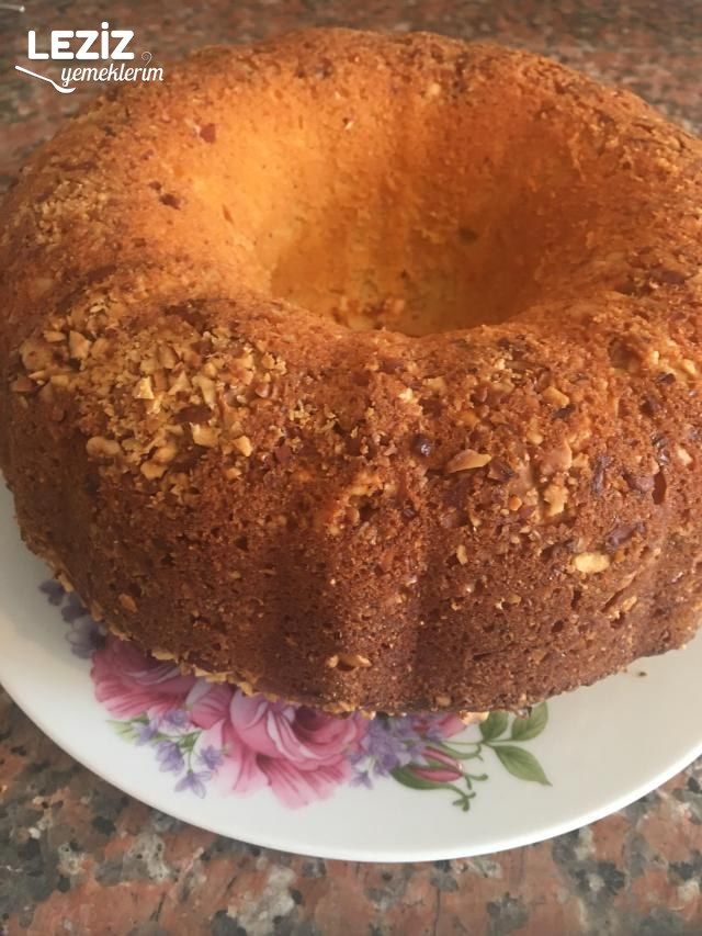 Sütsüz Yoğurtsuz Sulu Kabaran Kek