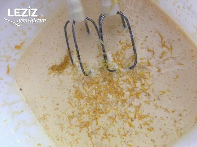 Sütsüz Yoğurtsuz Sulu Kabaran Kek