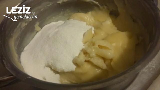 Porsiyonluk Köstebek Pasta