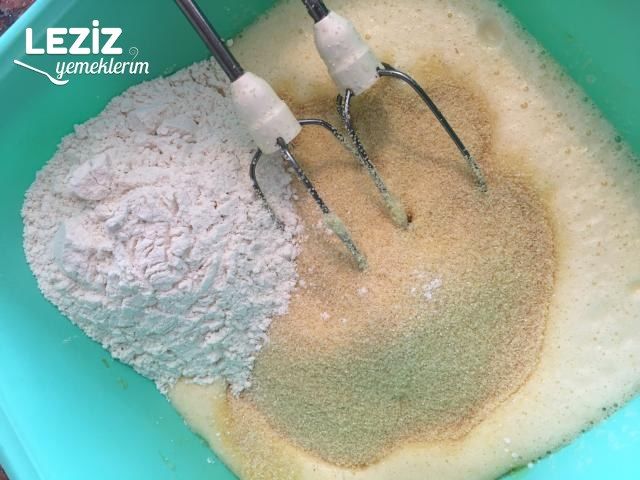 Cevizli Fıstıklı Kadayıflı Revani