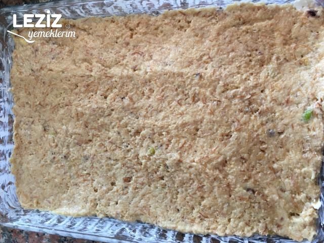 Cevizli Fıstıklı Kadayıflı Revani