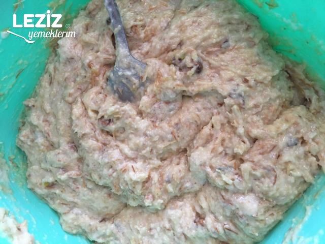 Cevizli Fıstıklı Kadayıflı Revani