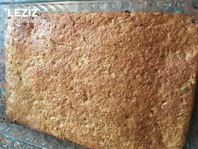 Cevizli Fıstıklı Kadayıflı Revani