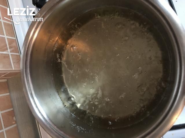 Cevizli Fıstıklı Kadayıflı Revani