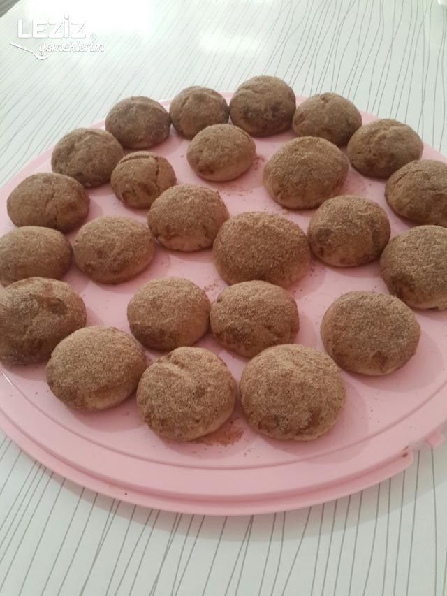 Nefis Tarçınlı Kurabiye