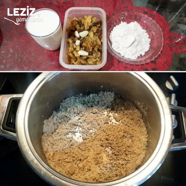 Patlıcan Közlemesi Çorbası