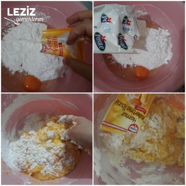 Unsuz Nişasta Kurabiyesi