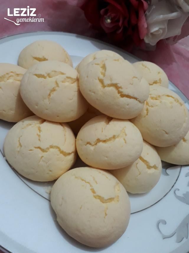 Unsuz Nişasta Kurabiyesi