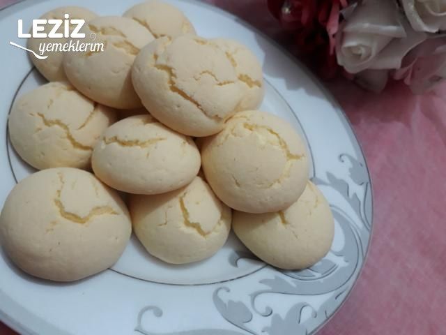 Unsuz Nişasta Kurabiyesi
