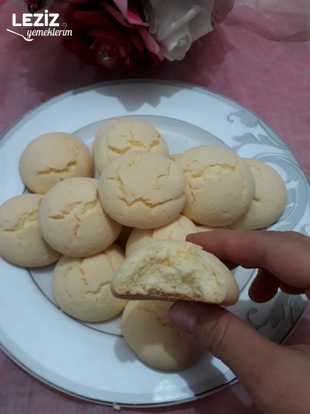 Unsuz Nişasta Kurabiyesi