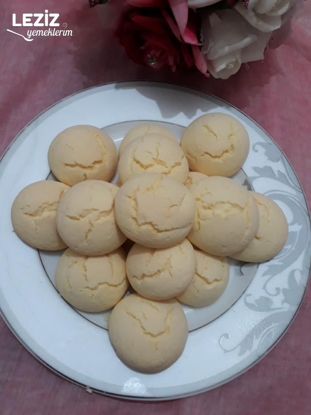 Unsuz Nişasta Kurabiyesi