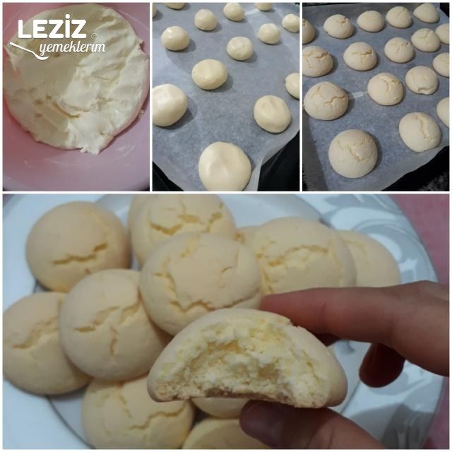 Unsuz Nişasta Kurabiyesi