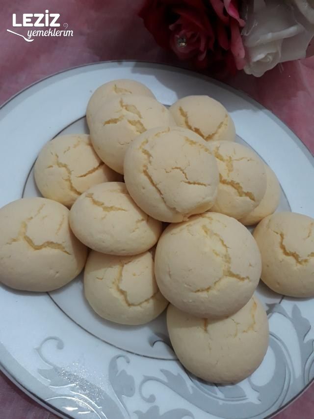 Unsuz Nişasta Kurabiyesi