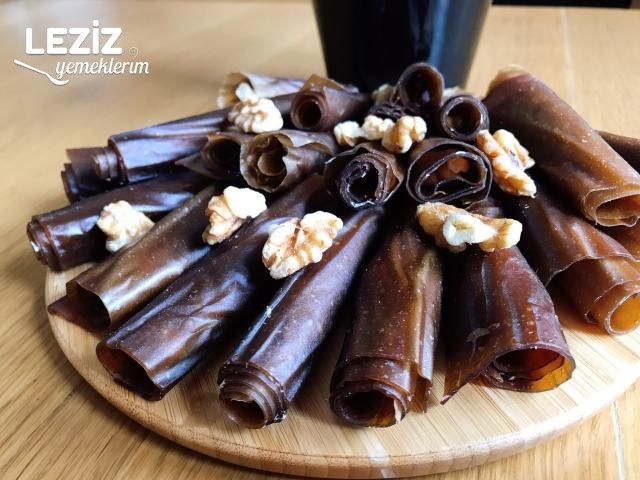 Ev Yapımı Üzüm Pestili Tarifi