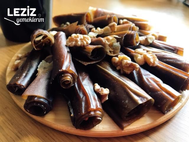 Ev Yapımı Üzüm Pestili Tarifi