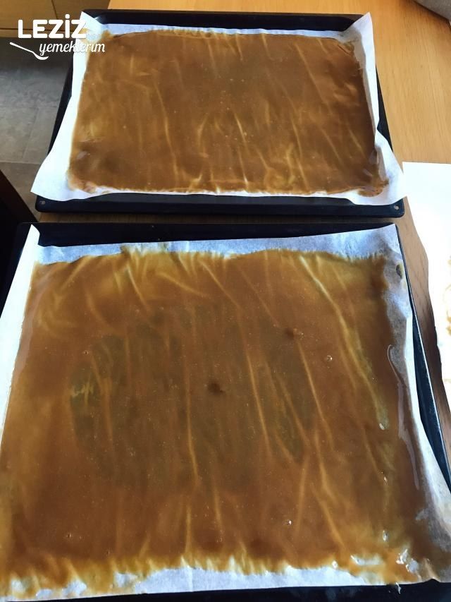 Ev Yapımı Üzüm Pestili Tarifi