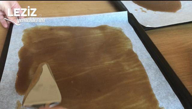 Ev Yapımı Üzüm Pestili Tarifi