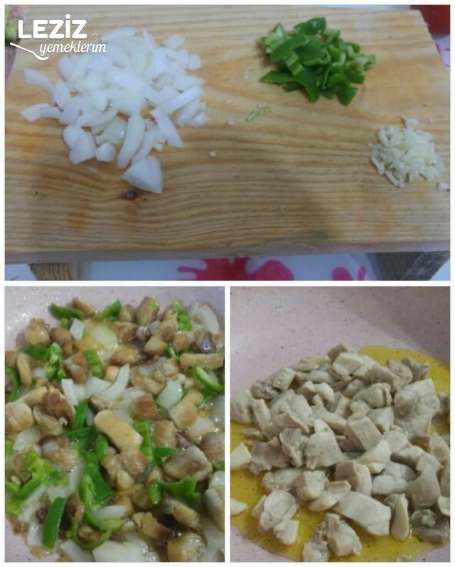 Tavuk Sote (Pratik - Lezzeti Harika)