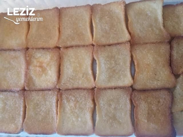 Muhallebili Etimek Tatlısı Nasıl Yapılır