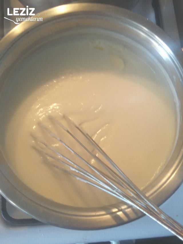 Muhallebili Etimek Tatlısı Nasıl Yapılır