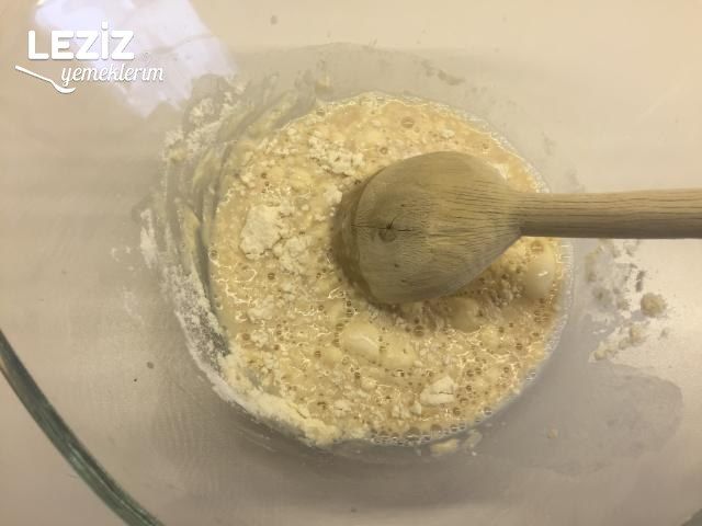 Peynirli Puf Şerit Poğaça