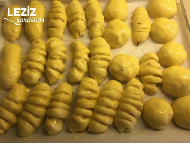 Peynirli Puf Şerit Poğaça