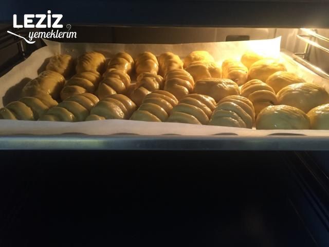 Peynirli Puf Şerit Poğaça