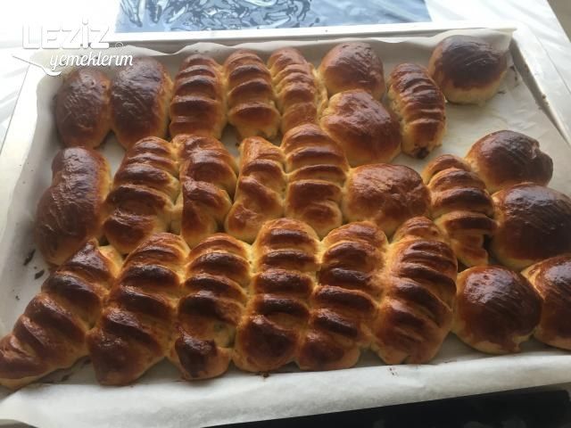 Peynirli Puf Şerit Poğaça