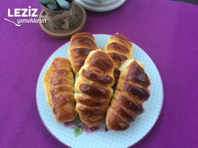 Peynirli Puf Şerit Poğaça