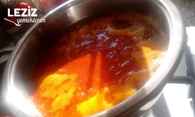 Domatesli Bulgur Pilavının Yapımı