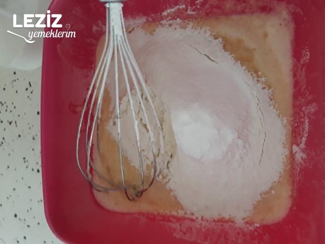 Lezzetli Muhallebili Revani