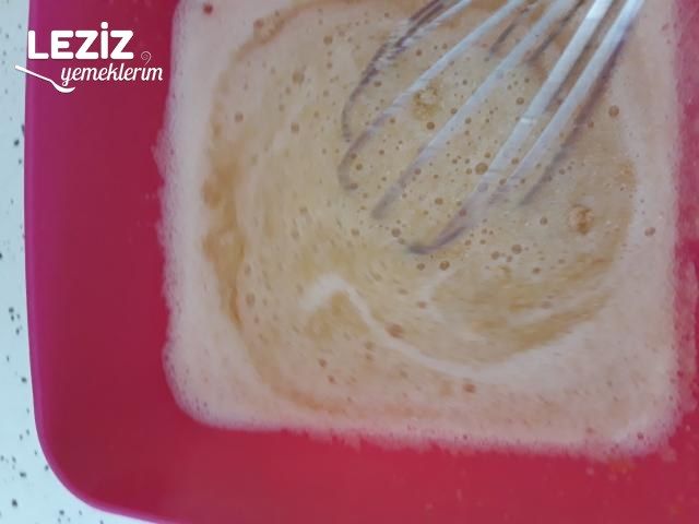 Lezzetli Muhallebili Revani