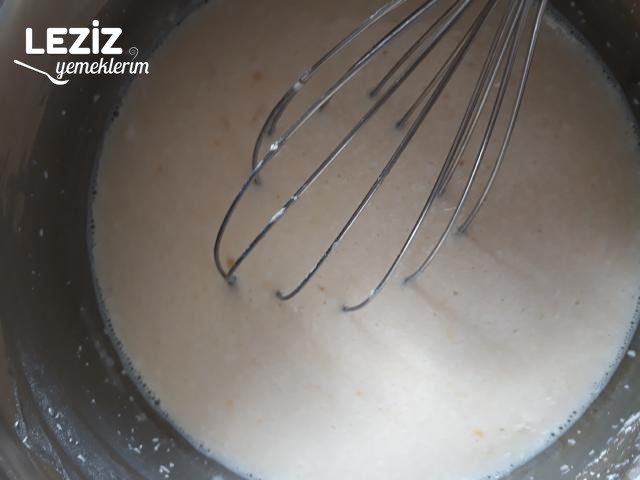 Lezzetli Muhallebili Revani