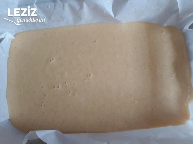 Lezzetli Muhallebili Revani