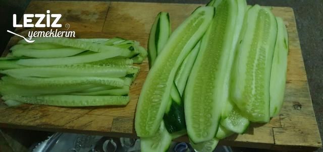 Yaz Aylarında Buz Gibi Cacık