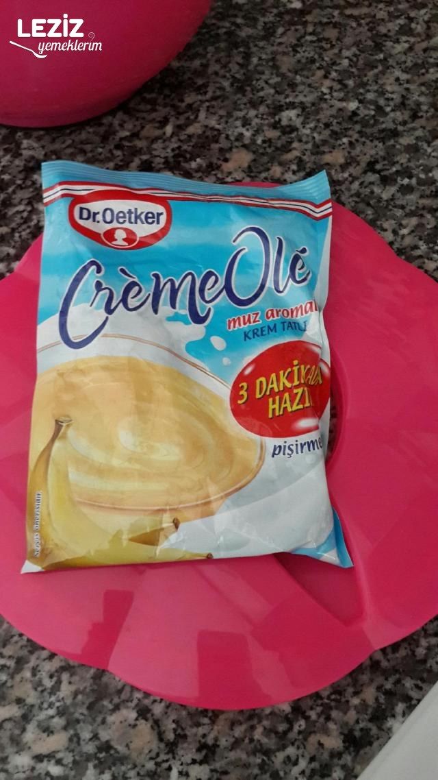 Kadayıflı Kremoleli Kuplar