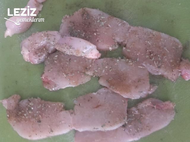 Baharatlı Tavuk Kızartma