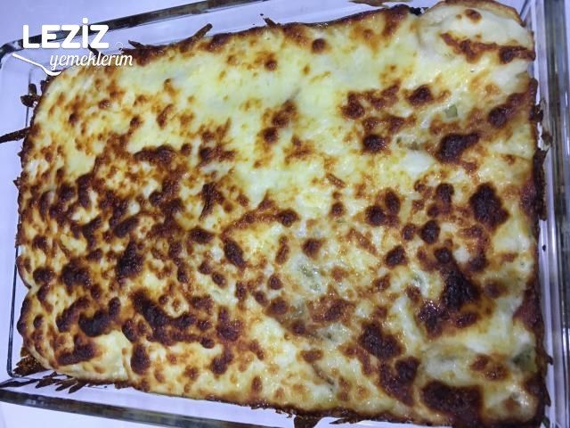 Aperatif Fırında Patatesli Ispanak Tarifi