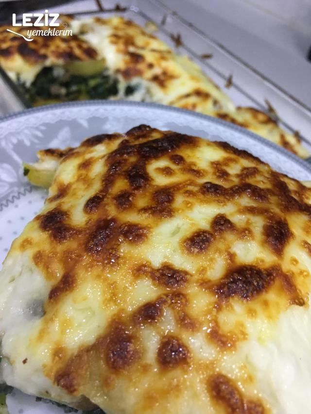 Aperatif Fırında Patatesli Ispanak Tarifi