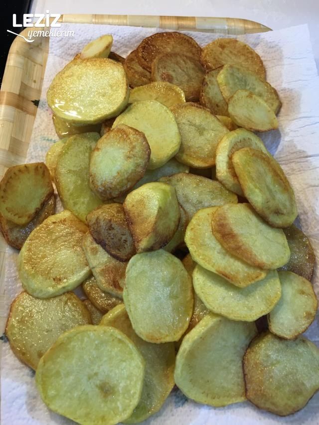 Aperatif Fırında Patatesli Ispanak Tarifi