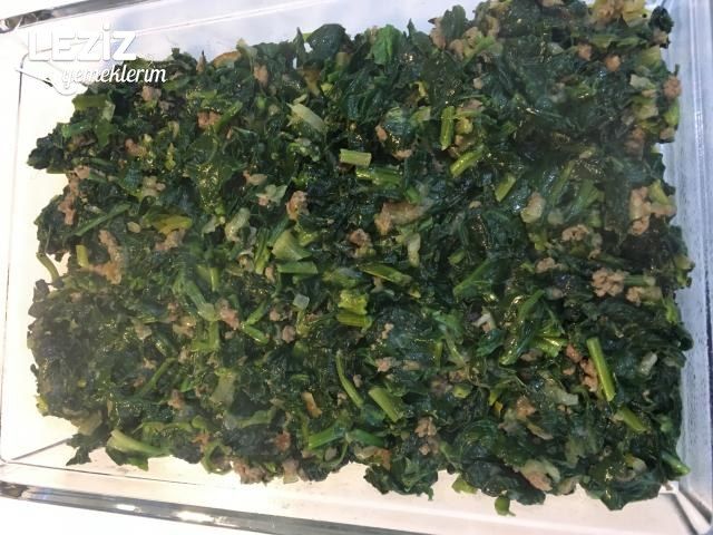 Aperatif Fırında Patatesli Ispanak Tarifi