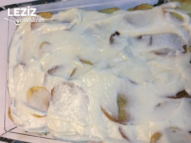 Aperatif Fırında Patatesli Ispanak Tarifi