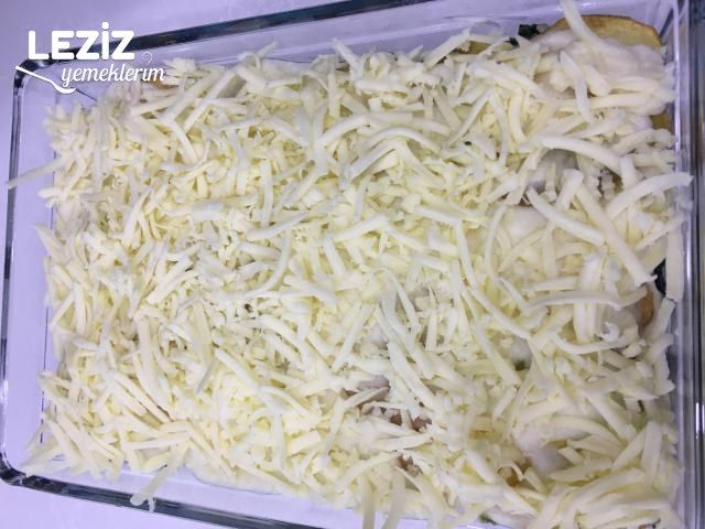 Aperatif Fırında Patatesli Ispanak Tarifi