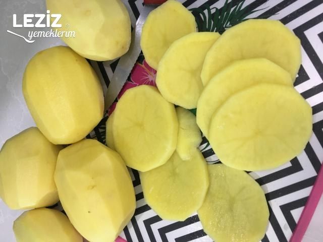 Aperatif Fırında Patatesli Ispanak Tarifi