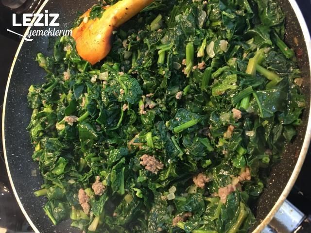 Aperatif Fırında Patatesli Ispanak Tarifi